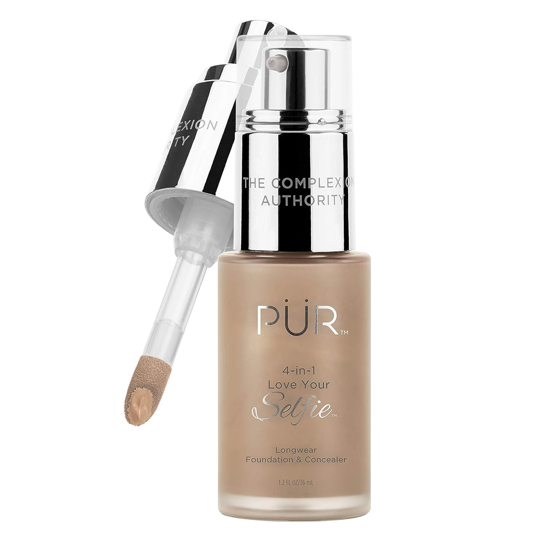 Flawless Beauty Simplified: Discover the PÜR 4-in-1 Love Your Selfie™ Longwear Foundation and Concealer