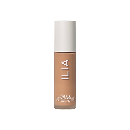 ILIA - True Skin Serum Foundation | Cruelty-Free, Vegan, Clean Beauty (Milos SF8)