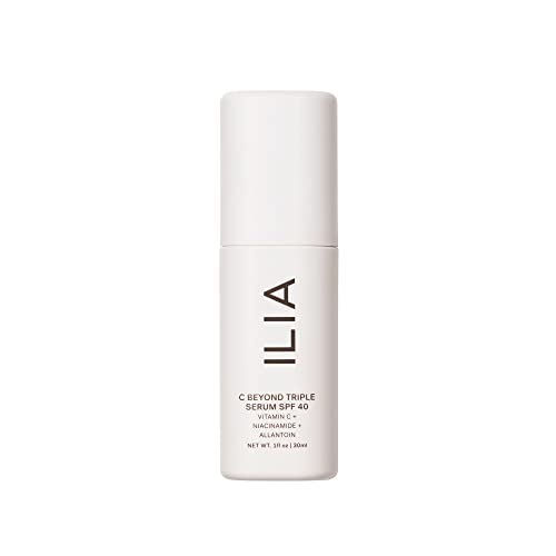ILIA - C Beyond Triple Serum SPF 40 | Non-Toxic, Cruelty-Free, Clean Beauty (Translucent Tone 1)