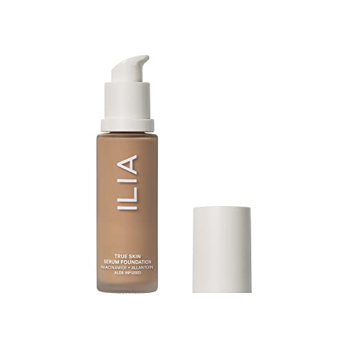 ILIA - True Skin Serum Foundation | Cruelty-Free, Vegan, Clean Beauty (Milos SF8)