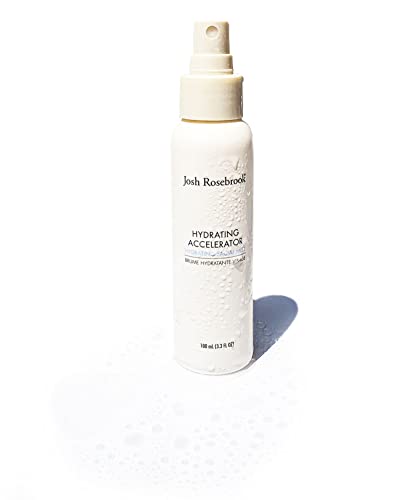 Josh Rosebrook Face Mist Hydrating Spray - Refreshing & Lightweight Antioxidant Hydrating Accelerator - Natural Facial Spray for All Skin Types