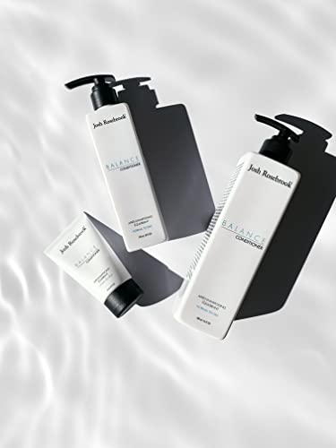 Josh Rosebrook Balance Conditioner A light, volumizing conditioner formulated for all hair textures and types with balanced to oily scalp conditions
