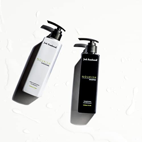 Josh Rosebrook Nourish Shampoo - moisturizing shampoo formulated for all hair textures and types, and for balanced to dry scalp types