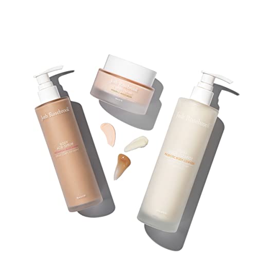 Josh Rosebrook - Full Body Collection (Biome Body Cleanse, Body Acid Serum and C Body Cream)- Cleanses, Tones, and Regenerates - Suitable for All Skin Types (Oily, Combination, Balanced, and Dry)