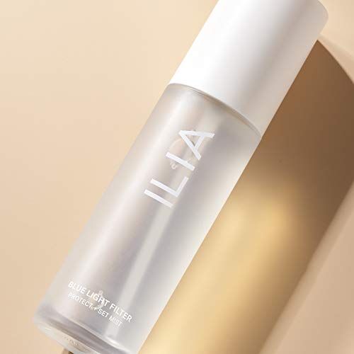 ILIA - Blue Light Face Mist | Non-Toxic, Vegan, Cruelty-Free, Clean Makeup