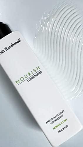 Josh Rosebrook Nourish Conditioner A rich moisturizing conditioner for all hair types and textures with normal to dry scalp types (8 Fl Oz)