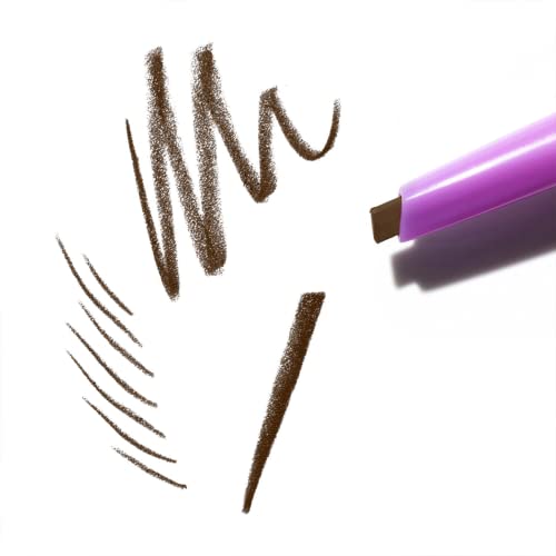 Kosas Brow Pop | Longwear, Dual-Action Defining Pencil, (Medium Brown)