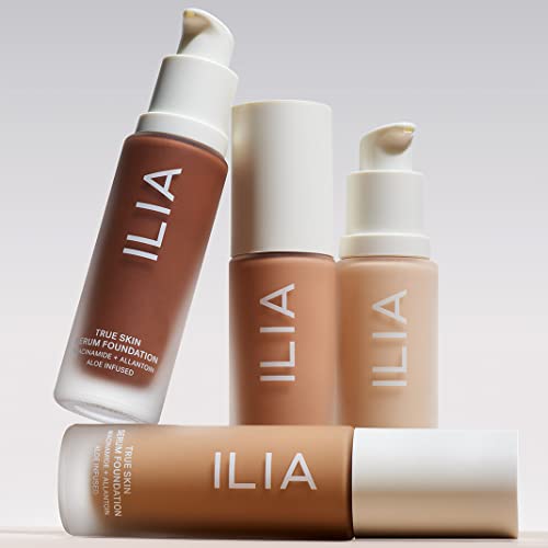 ILIA - True Skin Serum Foundation | Cruelty-Free, Vegan, Clean Beauty (Milos SF8)