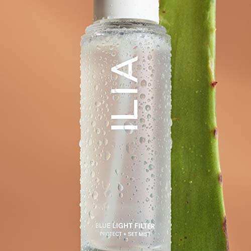 ILIA - Blue Light Face Mist | Non-Toxic, Vegan, Cruelty-Free, Clean Makeup