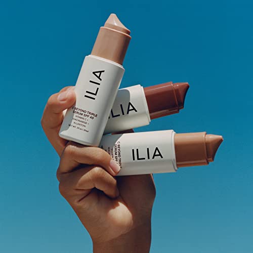 ILIA - C Beyond Triple Serum SPF 40 | Non-Toxic, Cruelty-Free, Clean Beauty (Translucent Tone 1)