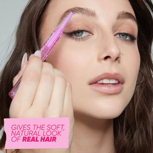 Kosas Brow Pop | Longwear, Dual-Action Defining Pencil, (Medium Brown)