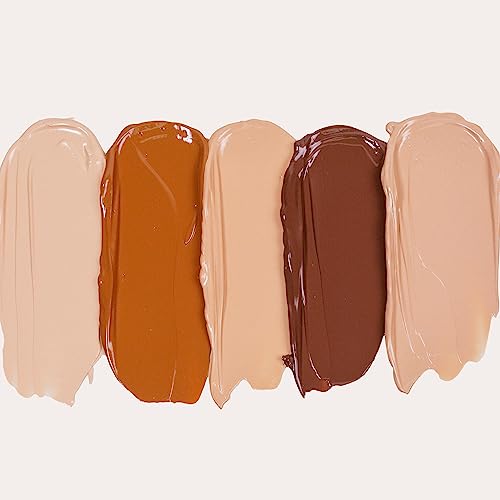 PÜR MINERALS 4 in-1 Tinted Moisturizer With SPF 20 - Vegan Friendly - Free of Paraben, Gluten & BPA - Light