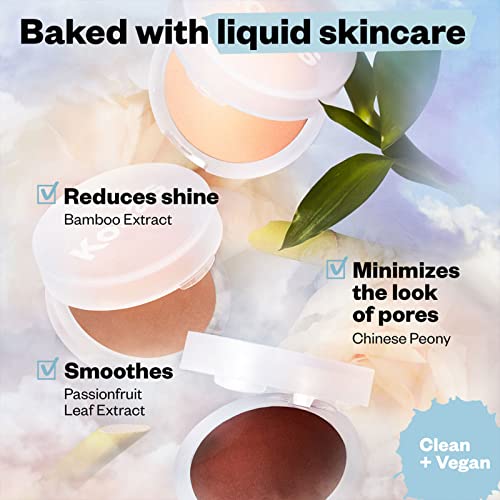 Kosas Cloud Set Setting Powder | Smoothing Shine Control, (Sheer Light)