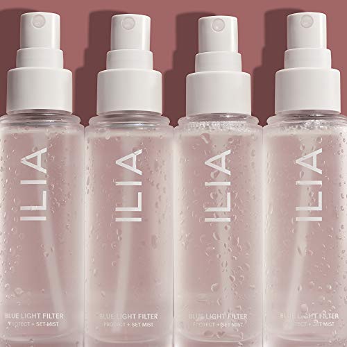 ILIA - Blue Light Face Mist | Non-Toxic, Vegan, Cruelty-Free, Clean Makeup