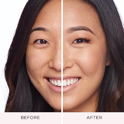 PÜR MINERALS 4-in-1 Love Your Selfie Longwear Foundation & Concealer, Full Coverage Liquid Foundation, Hydrating Formula, Cruelty Free
