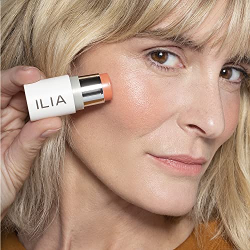 ILIA - Multi-Stick For Lips + Cheeks | Cruelty-Free, Vegan, Clean Beauty (All Of Me (Watermelon))