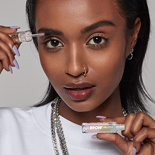 Kosas Air Brow Fluff & Hold Treatment Gel - Tinted | Longwear, Fuller Brows, (Clear)