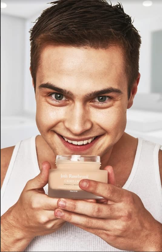 Josh Rosebrook - Full Body Collection (Biome Body Cleanse, Body Acid Serum and C Body Cream)- Cleanses, Tones, and Regenerates - Suitable for All Skin Types (Oily, Combination, Balanced, and Dry)