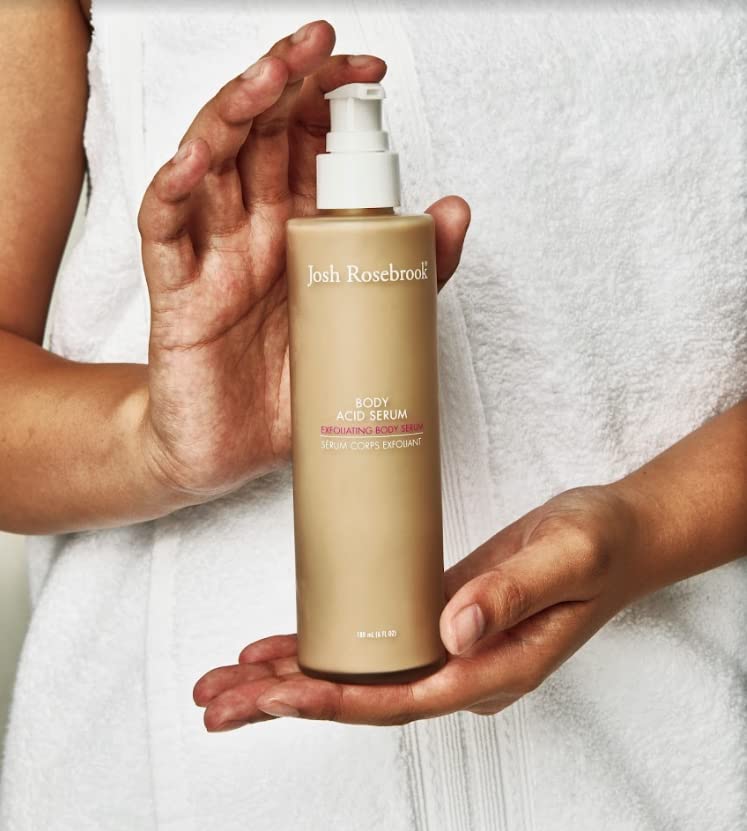 Josh Rosebrook - Full Body Collection (Biome Body Cleanse, Body Acid Serum and C Body Cream)- Cleanses, Tones, and Regenerates - Suitable for All Skin Types (Oily, Combination, Balanced, and Dry)