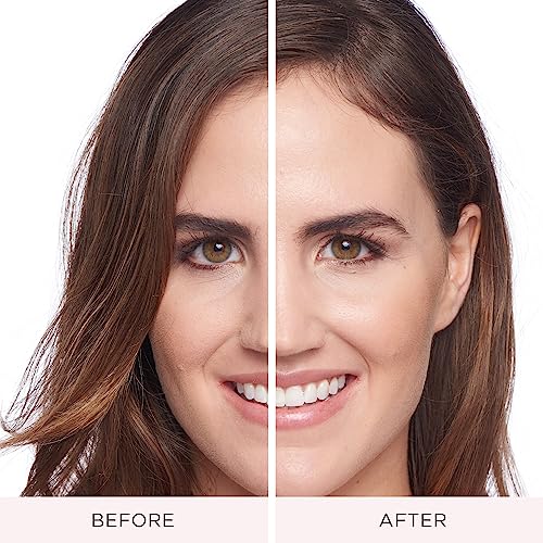 PÜR MINERALS 4-in-1 Love Your Selfie Longwear Foundation & Concealer, Full Coverage Liquid Foundation, Hydrating Formula, Cruelty Free