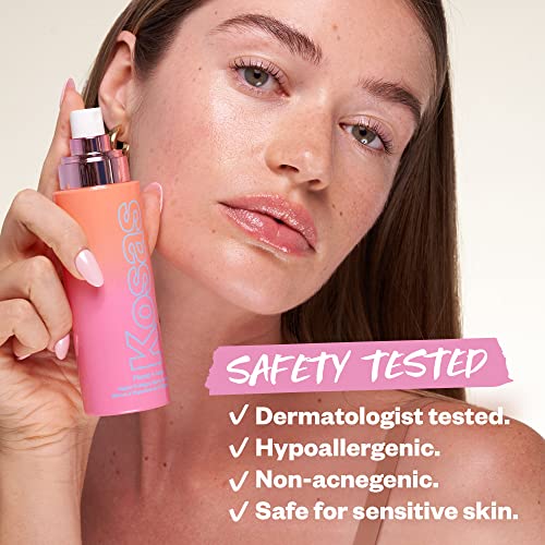 Kosas Plump and Juicy Vegan Collagen Spray - On Serum