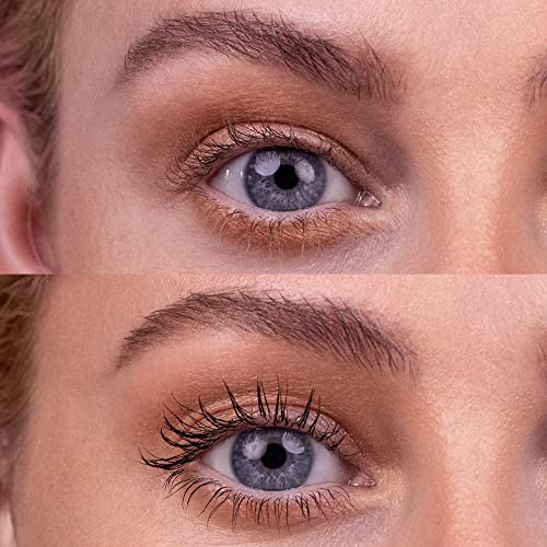 Kosas The Big Clean Mascara | Longwear, Fluffy Lashes, Intense Black