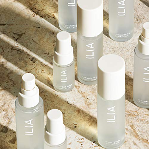 ILIA - Blue Light Face Mist | Non-Toxic, Vegan, Cruelty-Free, Clean Makeup