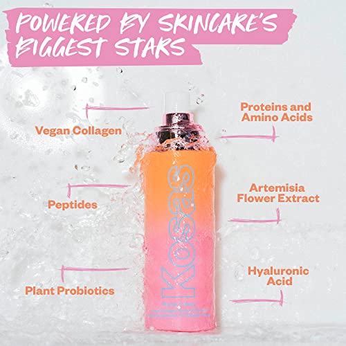 Kosas Plump and Juicy Vegan Collagen Spray - On Serum