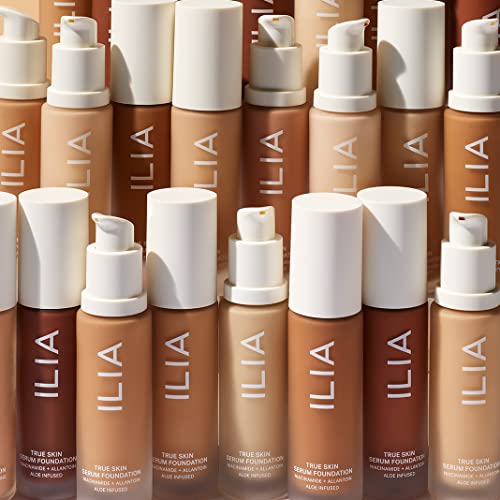 ILIA - True Skin Serum Foundation | Cruelty-Free, Vegan, Clean Beauty (Milos SF8)