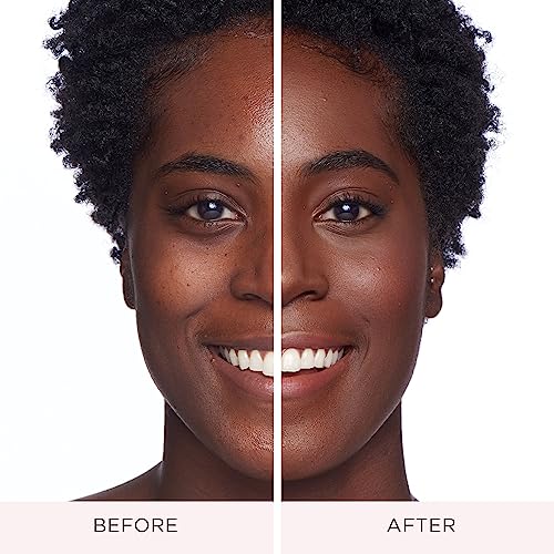 PÜR MINERALS 4-in-1 Love Your Selfie Longwear Foundation & Concealer, Full Coverage Liquid Foundation, Hydrating Formula, Cruelty Free