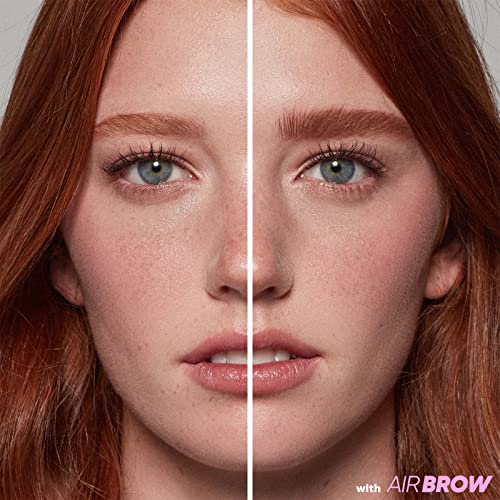 Kosas Air Brow Fluff & Hold Treatment Gel - Tinted | Longwear, Fuller Brows, (Clear)