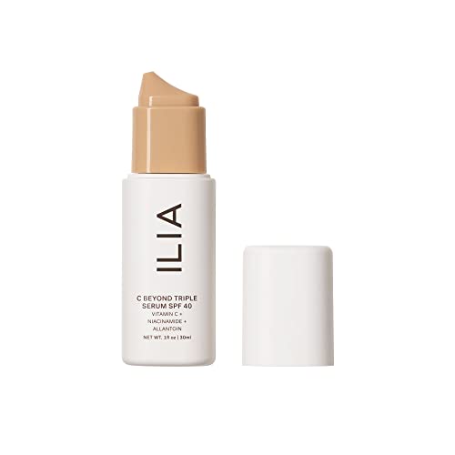 ILIA - C Beyond Triple Serum SPF 40 | Non-Toxic, Cruelty-Free, Clean Beauty (Translucent Tone 1)