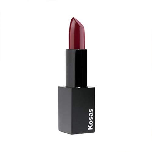 Kosas Weightless Lipstick | Buttery Lip Color, Long-Lasting Hydration, (Darkroom)