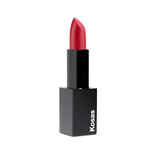 Kosas Weightless Lipstick | Buttery Lip Color, Long-Lasting Hydration, (Electra)