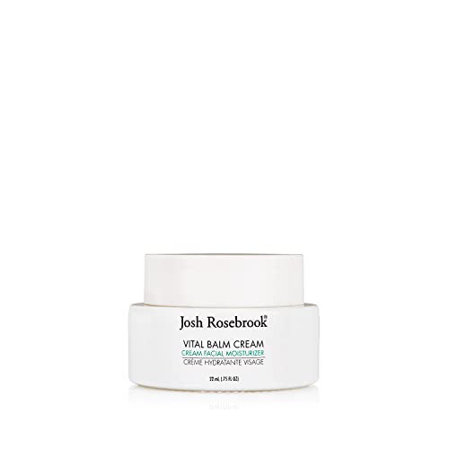 Josh Rosebrook Vital Balm Cream - High Performance Antioxidant Rich Facial Moisturizer, Protects Skin Barrier for All Skin Types Including Dehydrated and Mature