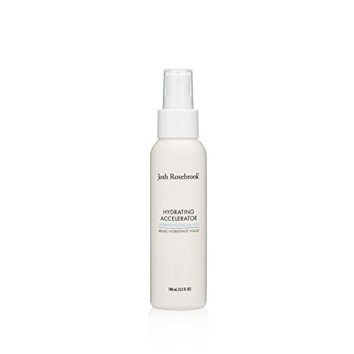 Josh Rosebrook Face Mist Hydrating Spray - Refreshing & Lightweight Antioxidant Hydrating Accelerator - Natural Facial Spray for All Skin Types