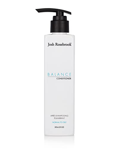 Josh Rosebrook Balance Conditioner A light, volumizing conditioner formulated for all hair textures and types with balanced to oily scalp conditions