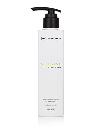 Josh Rosebrook Nourish Conditioner A rich moisturizing conditioner for all hair types and textures with normal to dry scalp types (8 Fl Oz)