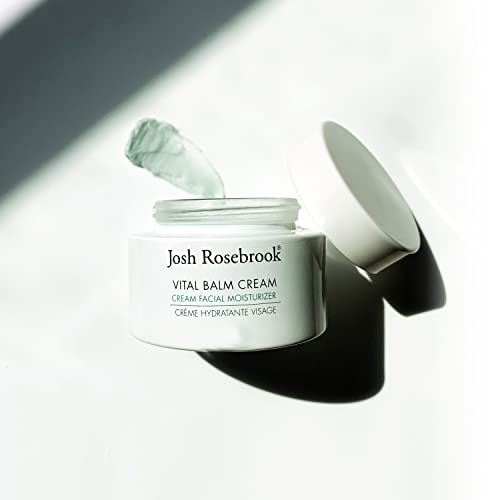 Josh Rosebrook Vital Balm Cream - High Performance Antioxidant Rich Facial Moisturizer, Protects Skin Barrier for All Skin Types Including Dehydrated and Mature