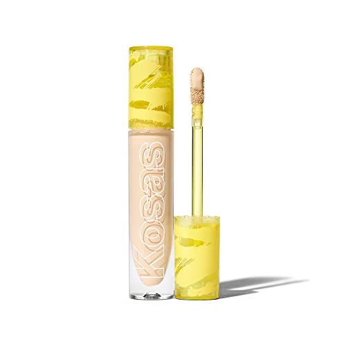 Kosas Revealer Concealer | Medium Coverage Concealer,(Tone 04)