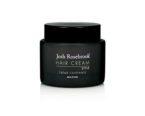 Josh Rosebrook Hair Cream - hair styling cream that creates height, separation, and texture on short to long hairstyles