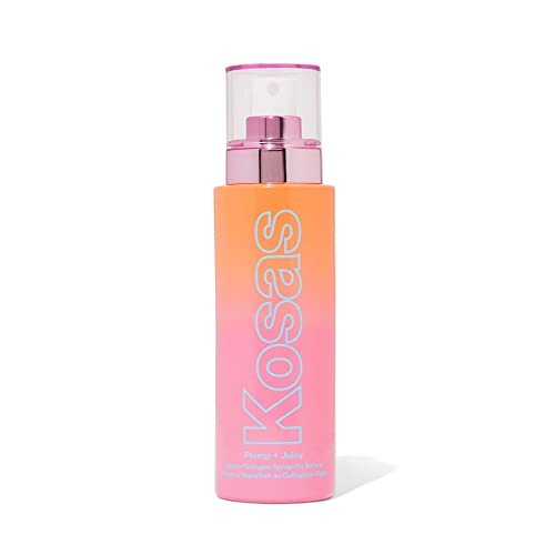 Kosas Plump and Juicy Vegan Collagen Spray - On Serum