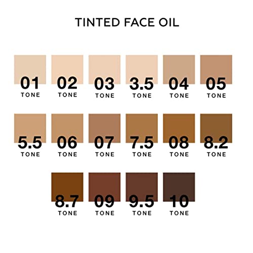 Kosas Tinted Face Oil | Nourishing, Light-Coverage Tinted Foundation, (Tone 02)