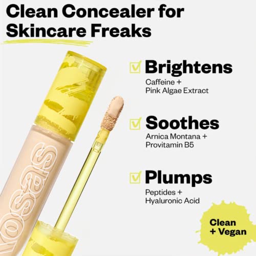 Kosas Revealer Concealer | Medium Coverage Concealer,(Tone 04)