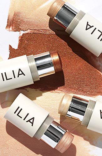 ILIA - Illuminator Highlighter | Cruelty-Free, Vegan, Clean Beauty (Stella by Starlight (Rose Gold))